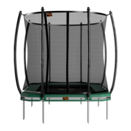 Avyna Trampoline InGround 380x255 (238) met net | Groen