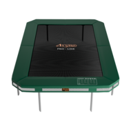 Avyna Trampoline InGround 380x255 (238) met net | Groen