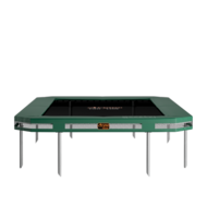 Avyna Trampoline InGround 380x255 (238) met net | Groen