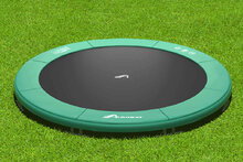 Trampoline AKROBAT ORBIT INGROUND 244 (8ft) Green