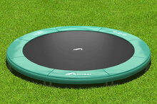 Trampoline AKROBAT PRIMUS INGROUND 430 (14ft) Green