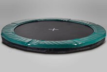 Trampoline AKROBAT PRIMUS INGROUND 430 (14ft) Green