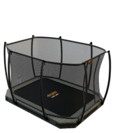 Avyna Trampoline InGround 340x240 (234) met net | Camouflage