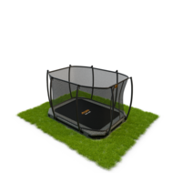 Avyna Trampoline InGround 340x240 (234) met net | Camouflage