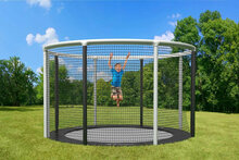 Akrobat Gallus Flat to the ground Trampoline 305cm