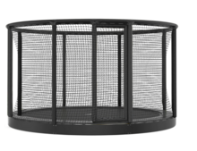 Akrobat Gallus Flat to the ground PLUS Trampoline 365cm Anthracite/Black