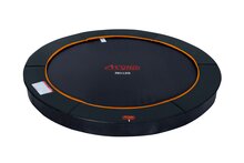 Avyna Trampoline FlatLevel &Oslash;245 | Zwart