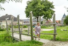 Robinia Parkbrug voor openbaar gebruik 