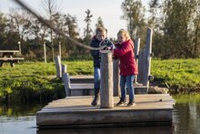 Robinia Trekvlot voor openbaar gebruik 