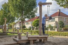 Robinia Zandwerkplaats voor openbaar gebruik 250cm x 140cm