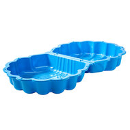 Zandbak Schelp Blauw (Set Van 2)