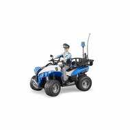 Bruder Politie Quad Met Politie Agent En Accessoires 1:16