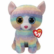 Ty Beanie Boo&#039;s XL Heather Cat 42cm