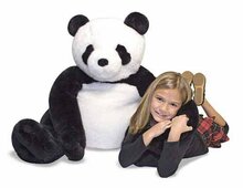 Melissa &amp; Doug  Pluchen Panda