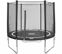 Game On Sport Jumpline Trampoline 305 cm Zwart met veiligheidsnet