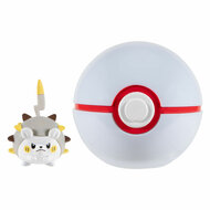 Pok&eacute;mon Clip &#039;N&#039; Go Togedemaru Premier Ball Speelset, 2dlg..