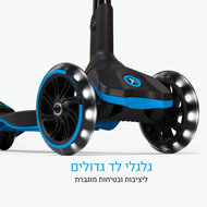 Xtend Scooter/step Blauw/zwart