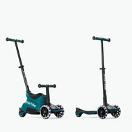 Xtend Scooter/step ride on groen/zwart