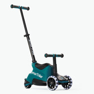 Xtend Scooter/step ride on groen/zwart