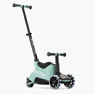 Xtend Scooter/step ride on lichtgroen(mint)/zwart