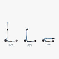 Xtend Scooter/step mini+ blauw/zwart