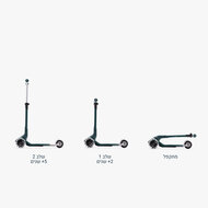 Xtend Scooter/step mini+ groen/zwart