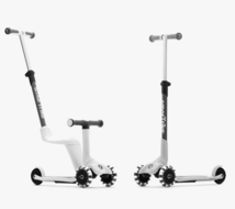 Xtend Scooter/step mini grijs/zwart