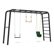 Berg Playbase 3-In-1 Large Met Rekstok En Ladder Inclusief Babyzitje, Rubberen Schommel En Trapeze