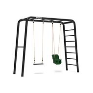 Berg Playbase 3-In-1 Large Met Rekstok En Ladder (Inclusief Babyzitje En Rubberen Schommel)