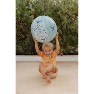 Little Dutch Ocean Dreams Strandbal Blauw 35cm