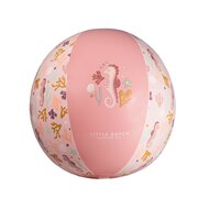 Little Dutch Ocean Dreams Strandbal Roze 35cm