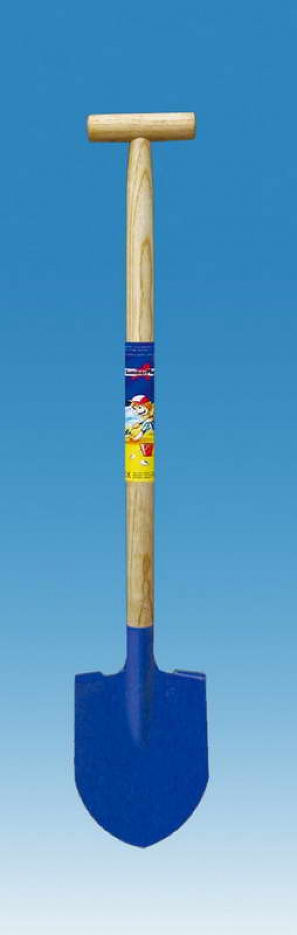 Schep Punt 90 cm Blauw