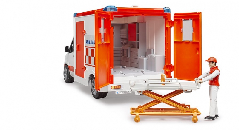 Bruder toys sales ambulance