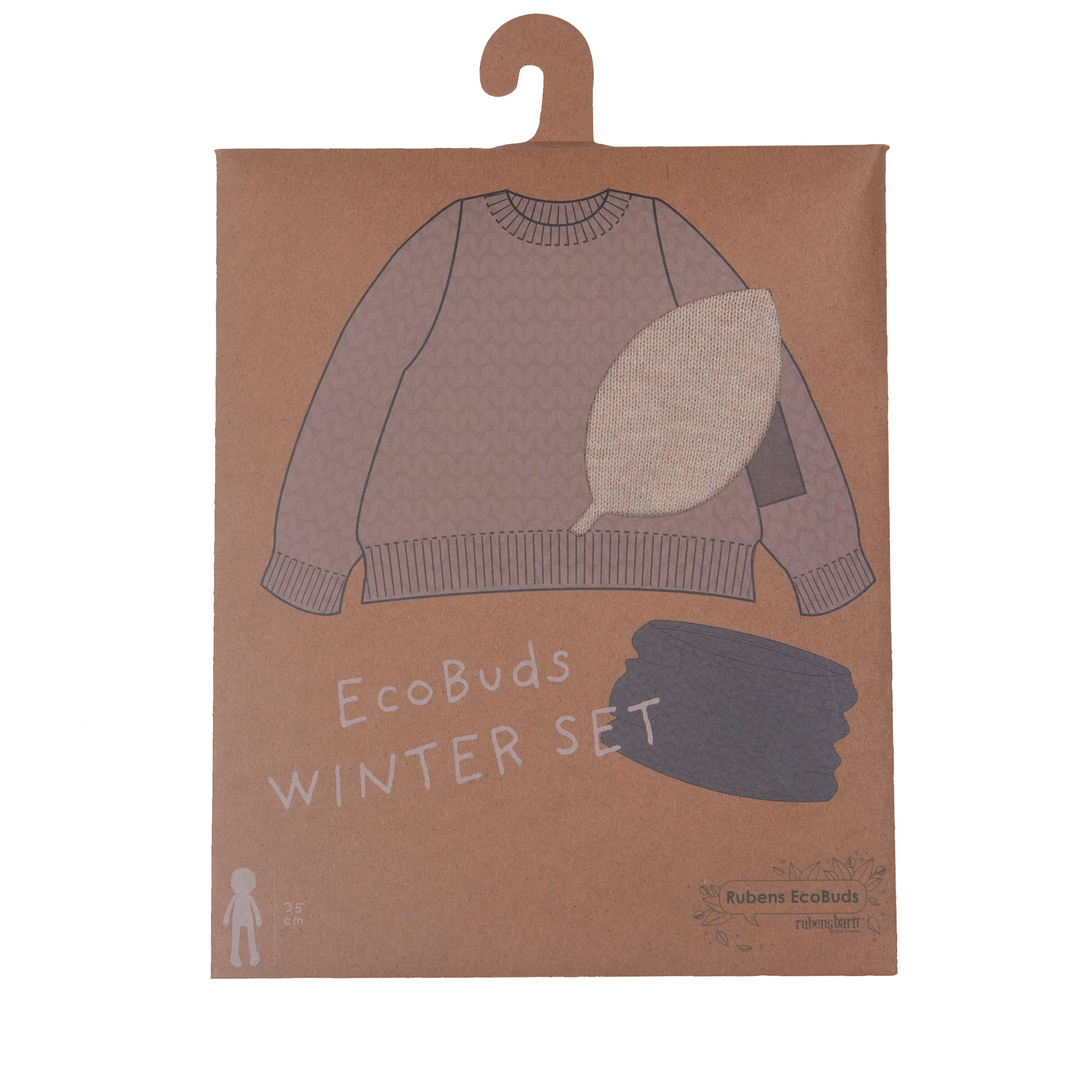 Rubens Barn Poppenkleertjes winterset Ecobuds