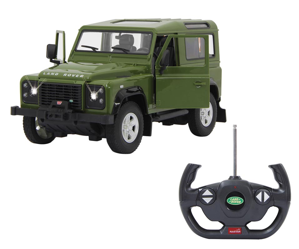 Frons Brengen Gelijk Land Rover Defender 1:14 - Speelgoed de Betuwe