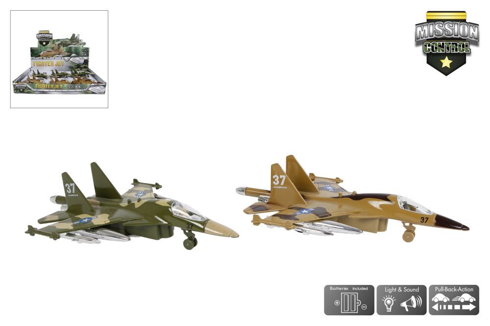 Tether Hardheid Aanzienlijk Vliegtuig-straaljager-met-geluid - Speelgoed de Betuwe