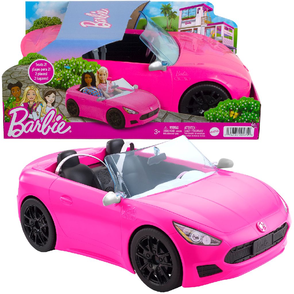 Barbie Cabriolet - Speelgoed Betuwe