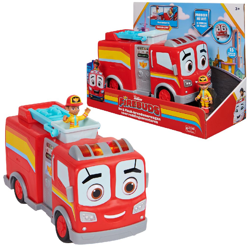 Firebuds Interactieve Firetruck Bo En Flash