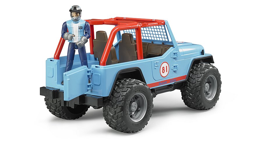 Bruder toy sales jeep