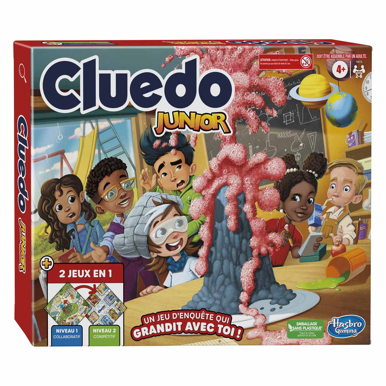 Cluedo Junior Bordspel