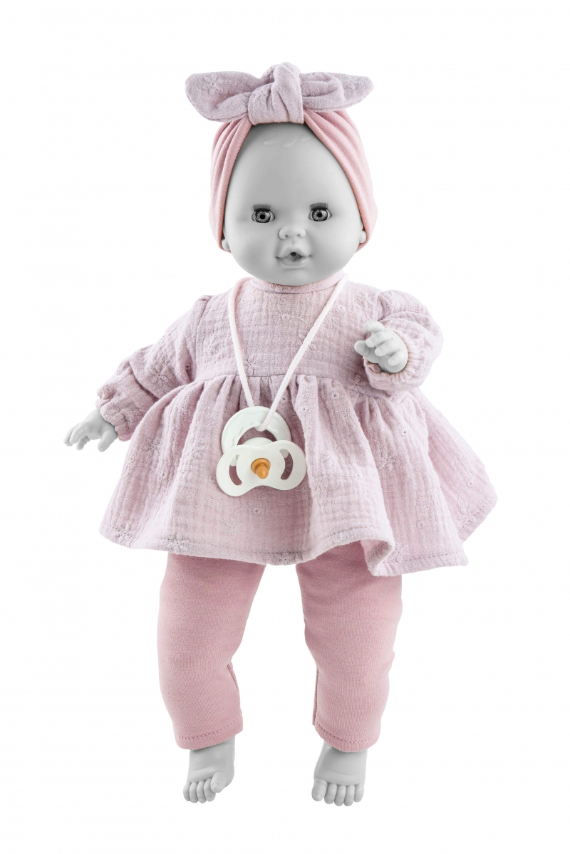 Paola Reina Kledingset Sonia roze (36cm)