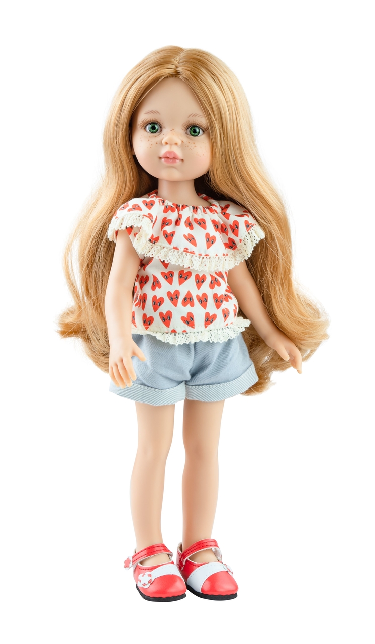 Paola Reina Pop Amigas Dasha zomer (32cm)