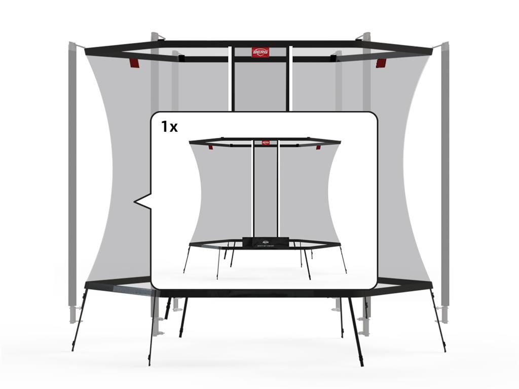 Safety Net Comfort - Los Net 330Cm (1X) 6 palen