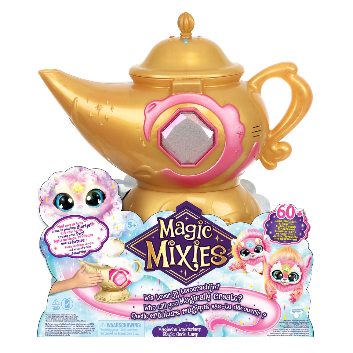 Magic Mixies Magic Lamp Blauw