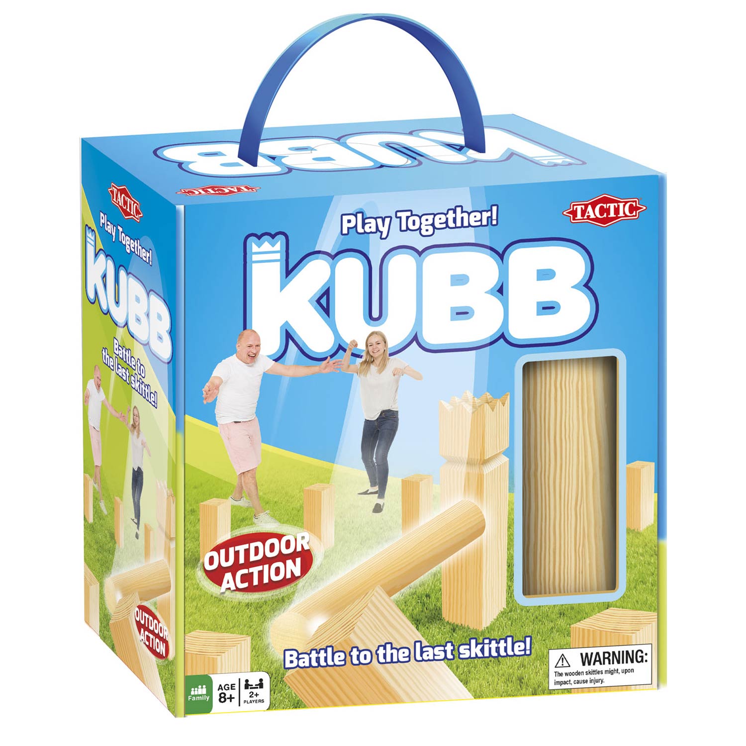 Kubb Viking Houten Werpspel