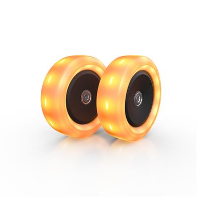 step BERG Nexo Wheels 120x40mm Lights Orange