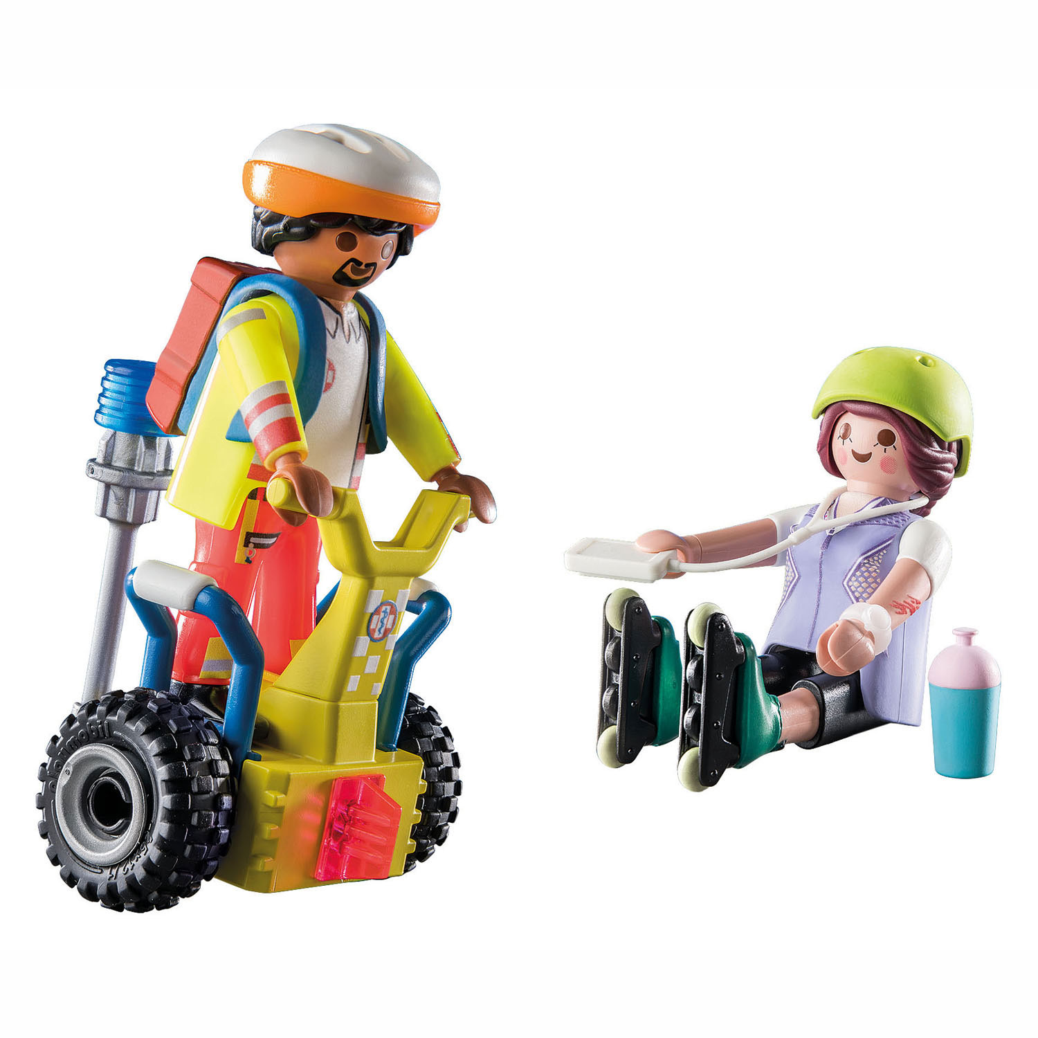 Playmobil Starterpack Rescue met Segway - 71257