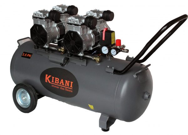 Kibani stille compressor 100 liter