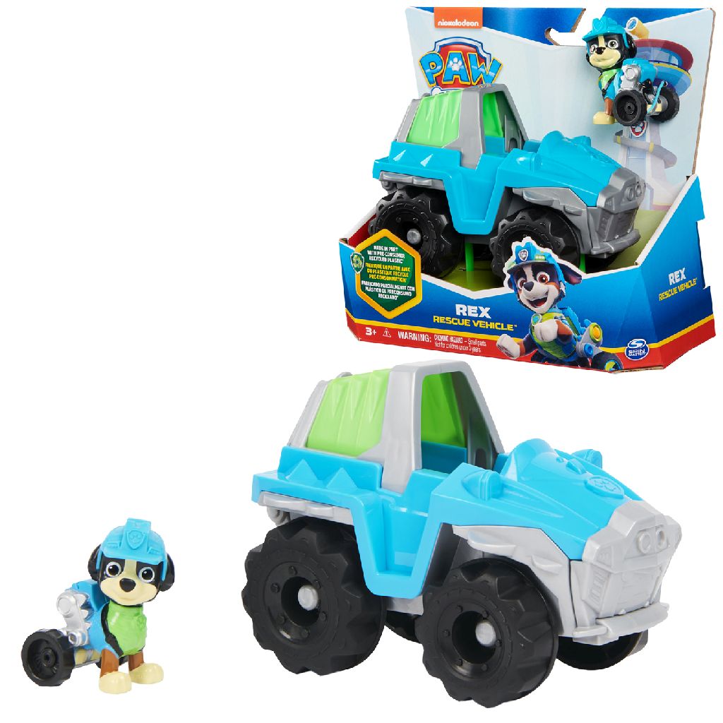 Paw Patrol Basic Vehicle Rex