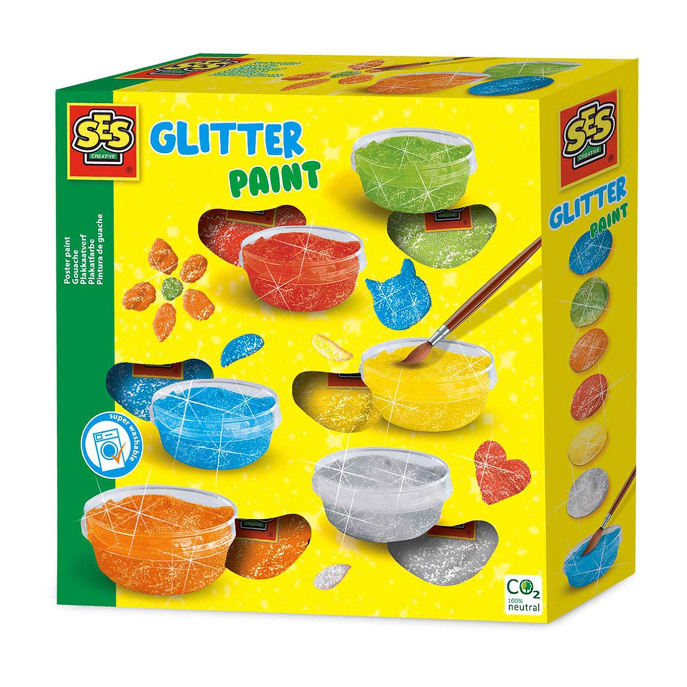 SES Plakkaatverf Glitter